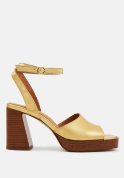 Bons baisers Sandales À Talons|Aimee