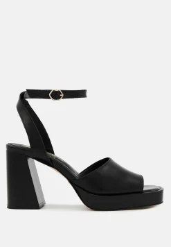 Bons baisers Sandales À Talons|Aimee