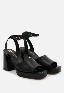 Bons baisers Sandales À Talons|Aimee