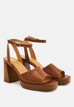 Bons baisers Sandales À Talons|Aimee