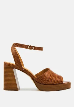 Bons baisers Sandales À Talons|Aimee