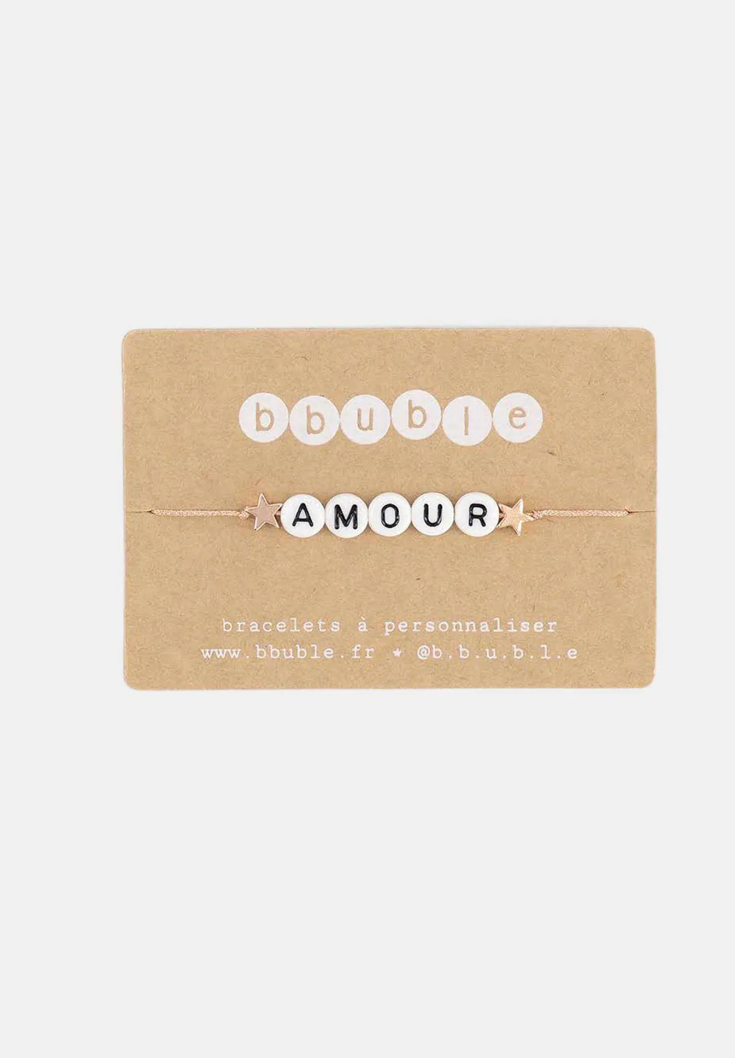 Bons baisers Bijoux|Bracelet D'Amour