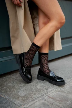 Bons baisers Collants / Chaussettes|Chaussette Leopard
