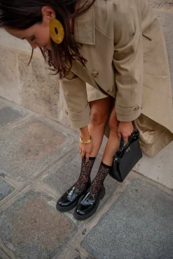 Bons baisers Collants / Chaussettes|Chaussette Leopard