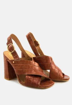 Bons baisers Sandales À Talons|Claudie