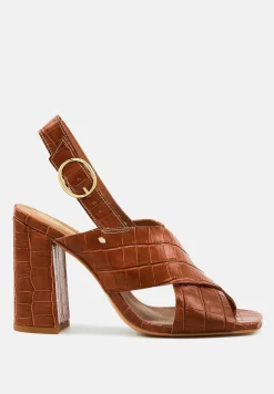 Bons baisers Sandales À Talons|Claudie