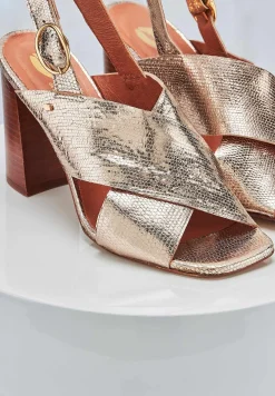 Bons baisers Sandales À Talons|Claudie