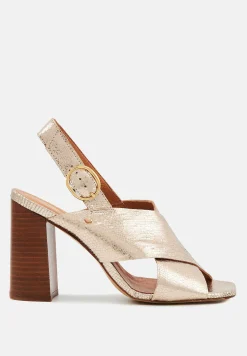 Bons baisers Sandales À Talons|Claudie