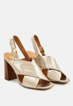 Bons baisers Sandales À Talons|Claudie