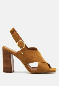 Bons baisers Sandales À Talons|Claudie