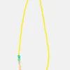 Bons baisers Bijoux|Collier Pour Enfants D'Ete Arc-En-Ciel