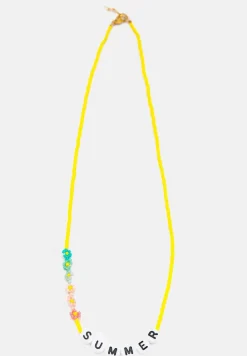 Bons baisers Bijoux|Collier Pour Enfants D'Ete Arc-En-Ciel