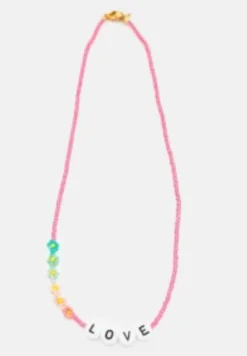 Bons baisers Bijoux|Collier Pour Enfants Rainbow Love