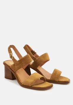 Bons baisers Sandales À Talons|Hester
