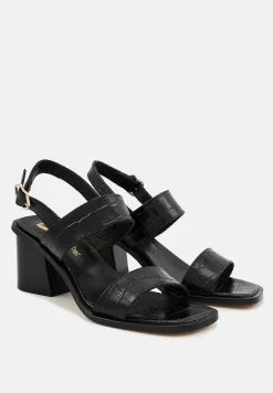 Bons baisers Sandales À Talons|Hester