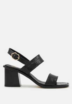 Bons baisers Sandales À Talons|Hester