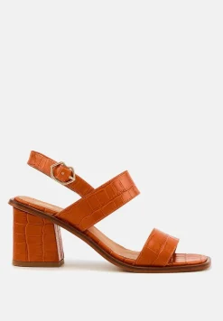 Bons baisers Sandales À Talons|Hester