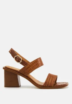 Bons baisers Sandales À Talons|Hester