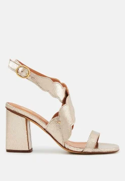 Bons baisers Sandales À Talons|Octavie