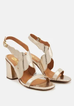 Bons baisers Sandales À Talons|Octavie