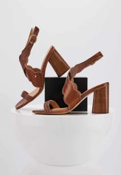 Bons baisers Sandales À Talons|Octavie