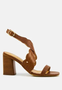 Bons baisers Sandales À Talons|Octavie