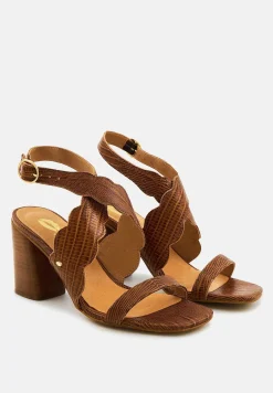 Bons baisers Sandales À Talons|Octavie