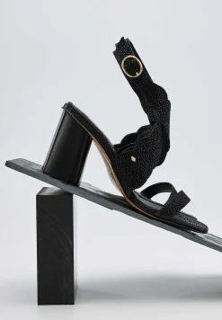 Bons baisers Sandales À Talons|Octavie