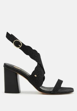 Bons baisers Sandales À Talons|Octavie