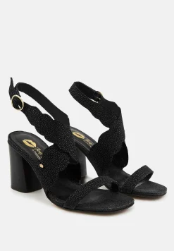 Bons baisers Sandales À Talons|Octavie