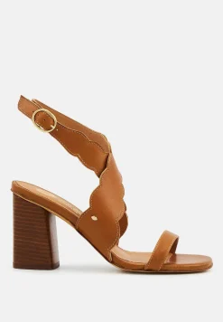 Bons baisers Sandales À Talons|Octavie