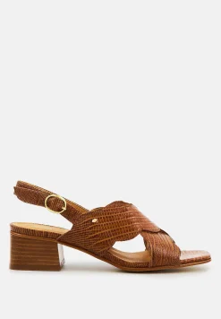 Bons baisers Sandales À Talons|Rosie