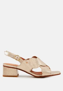Bons baisers Sandales À Talons|Rosie